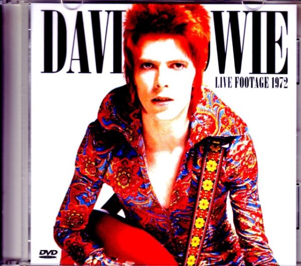 David Bowie/Live Footage 1972