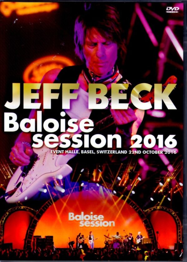 Jeff Beck/Switzerland 2016