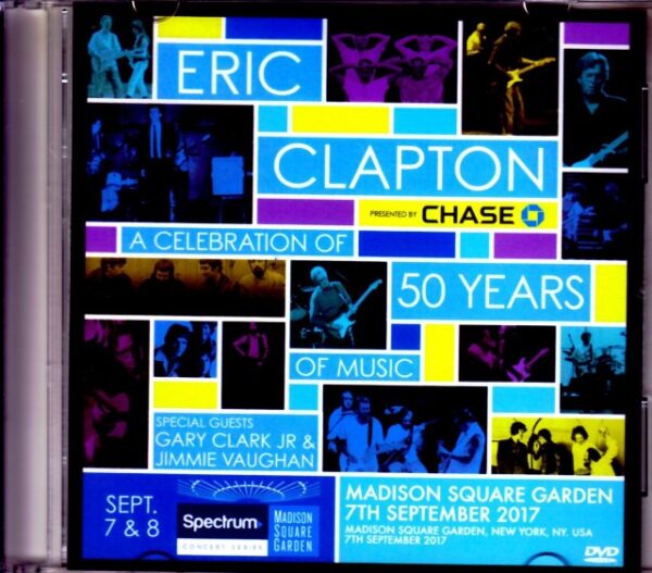 Eric Clapton/NY,USA 9.7.2017