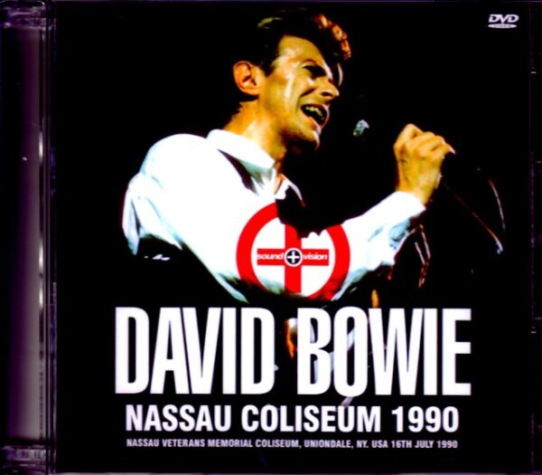 David Bowie/NY,USA 1990