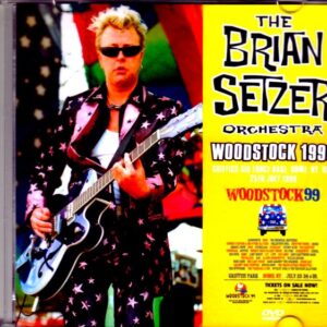 Brian Setzer/NY,USA 1999