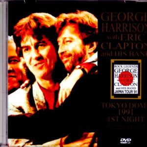 George Harrison, Eric Clapton George Harrison/Tokyo, Japan 12.14.1991