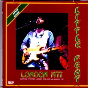 Little Feat/London, UK 1977