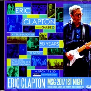 Eric Clapton /NY,USA 3.19.2017