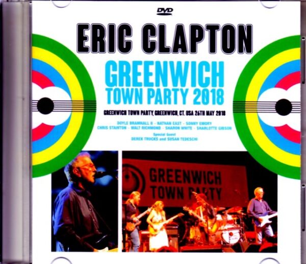 Eric Clapton/CT,USA 2018