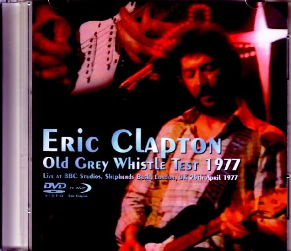Eric Clapton/London,UK 1977 Japan Broadcast Ver.