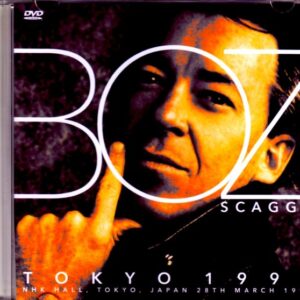 Boz Scaggs/Tokyo,Japan 1993