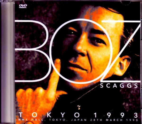 Boz Scaggs/Tokyo,Japan 1993