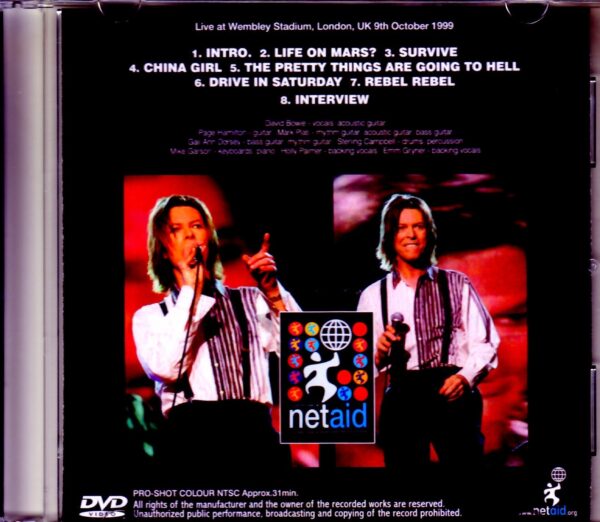 David Bowie/London,UK 1999 - Image 2