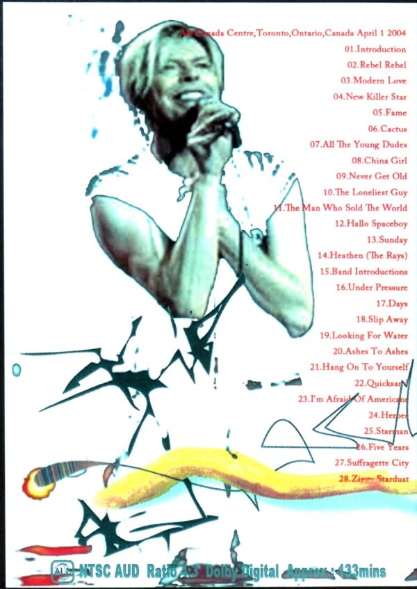 David Bowie/Canada 2004 - Image 2