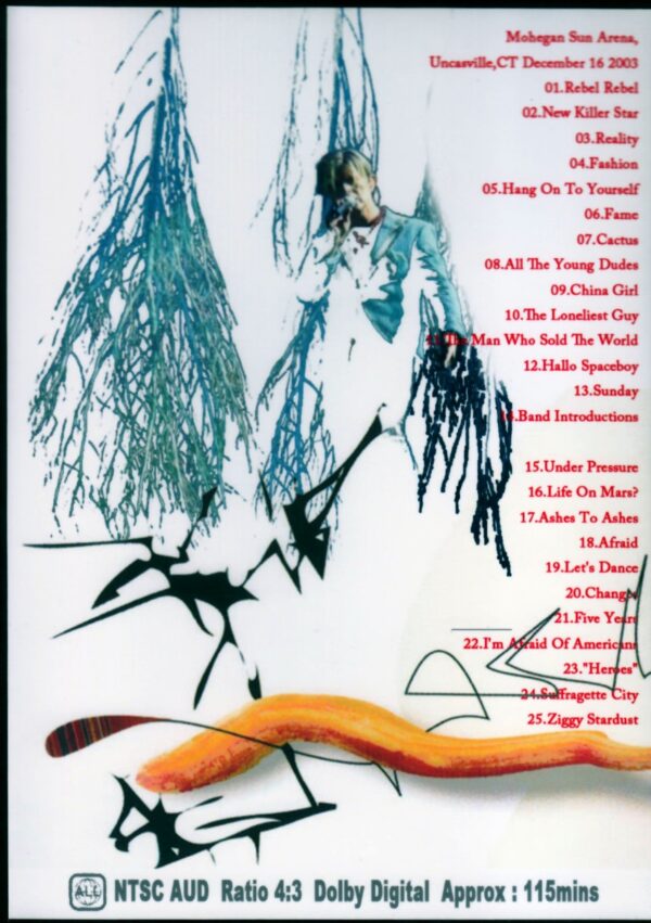 David Bowie/Ct, USA 2003 - Image 2