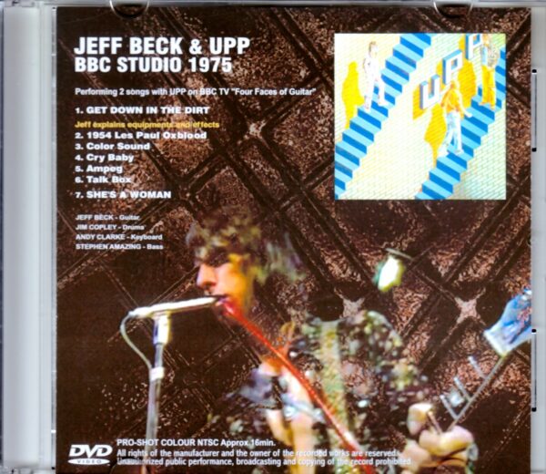 Jeff Beck/BBC TV Program 1976 - Image 2