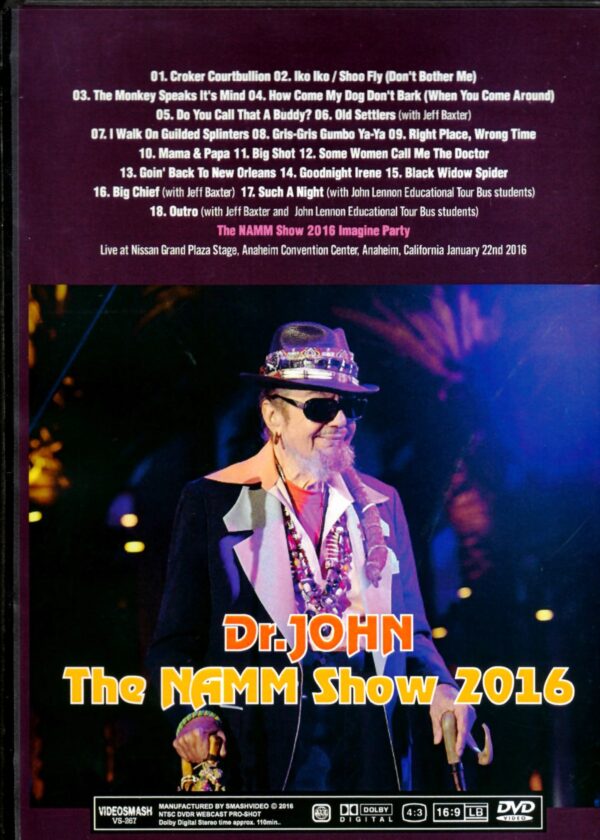 Dr. John/California,USA 2016 - Image 2