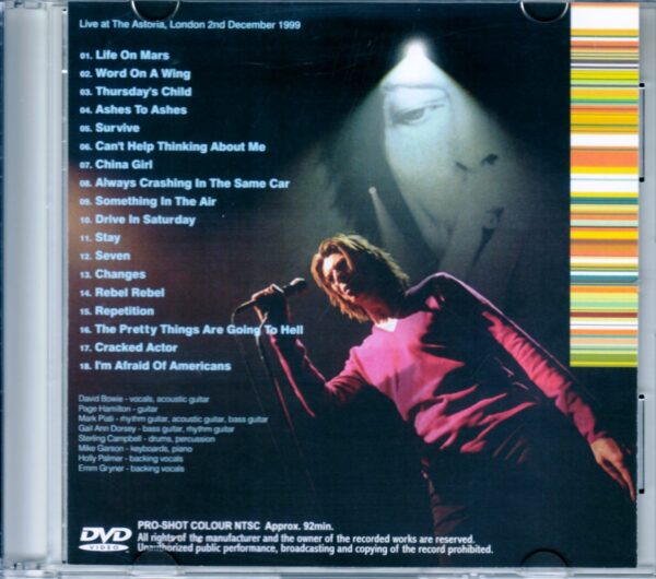 David Bowie/London,UK 1999 - Image 2