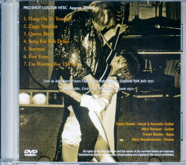David Bowie/England,UK 1972 - Image 2