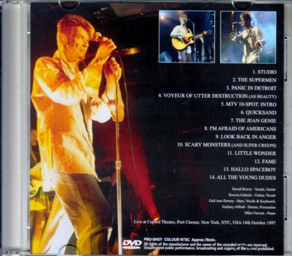 David Bowie/New York, USA 1997 - Image 2