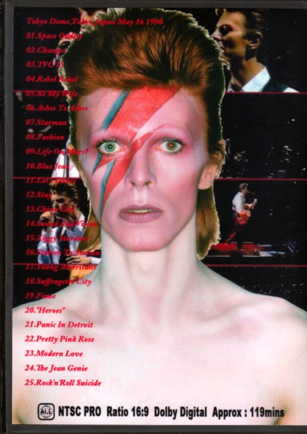David Bowie/Tokyo,Japan 1990 Complete - Image 2