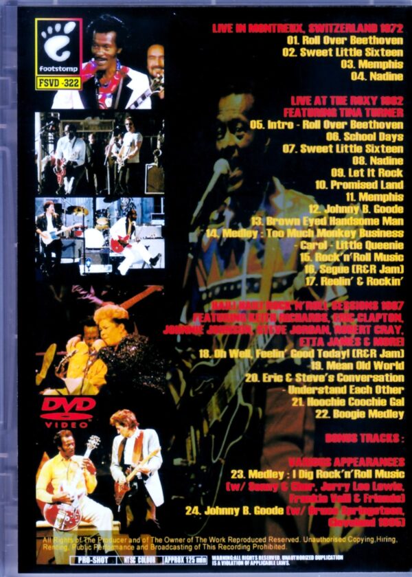 Chuck Berry/Live Rarities - Image 2