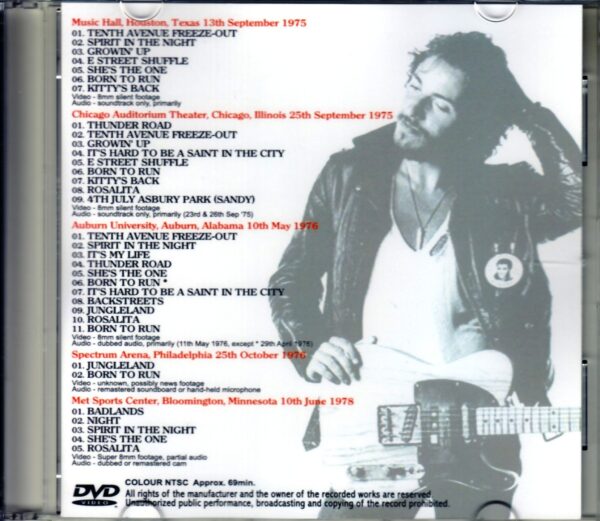 Bruce Springsteen/Rare 8mm Film Compilation - Image 2
