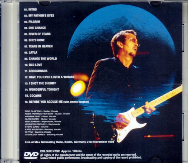 Eric Clapton/Germany 1998 - Image 2