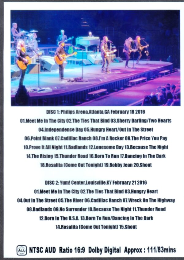 Bruce Springsteen/Ga, USA 2016 & more - Image 2