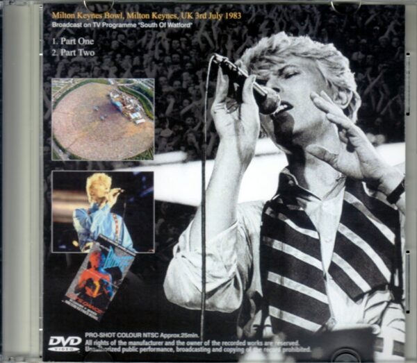David Bowie/UK 1983 TV Document - Image 2