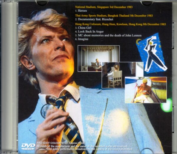 David Bowie/Asia Tour 1983 - Image 2