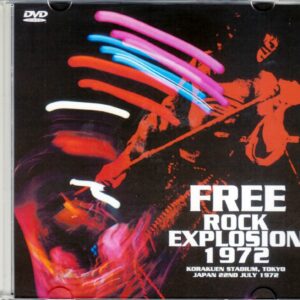Free/Tokyo,Japan 7.22.1972