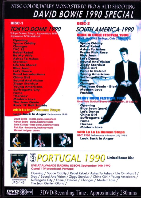 David Bowie/1990 Tour Compile - Image 2