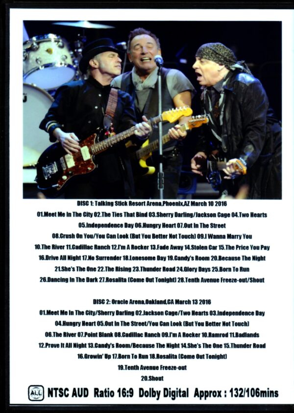 Bruce Springsteen/Az, USA 2016 & more - Image 2