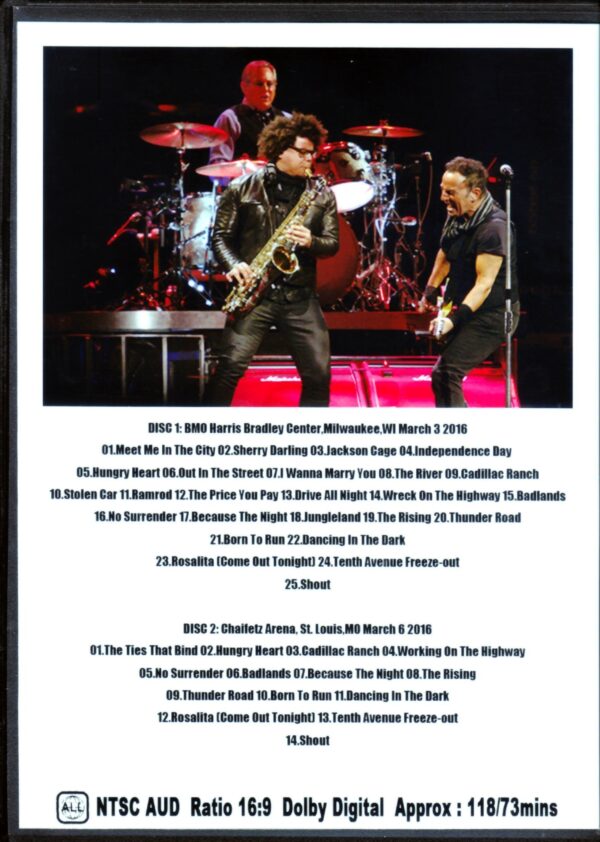 Bruce Springsteen/Wi, USA 2016 & more - Image 2