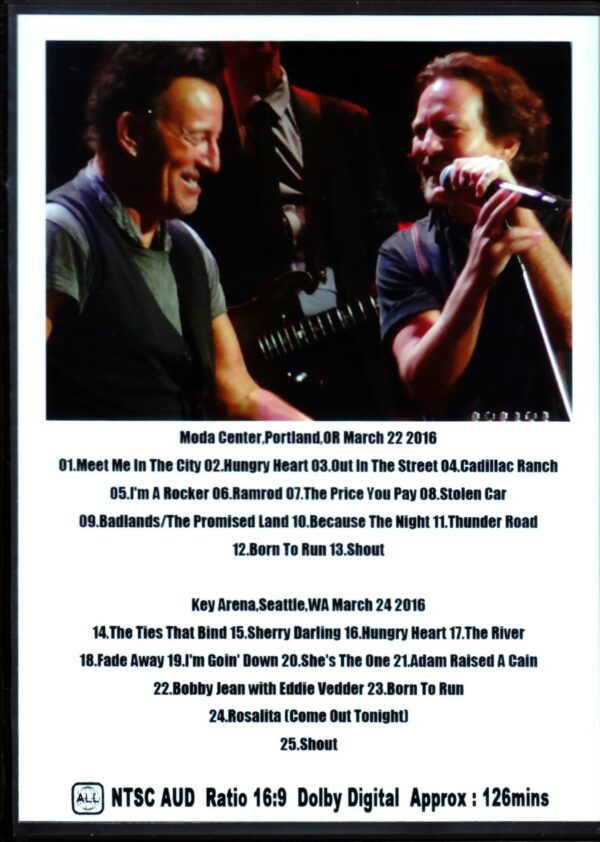 Bruce Springsteen/Or, USA 2016 & more - Image 2