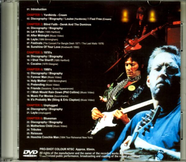 Eric Clapton/History 1963-1995 - Image 2