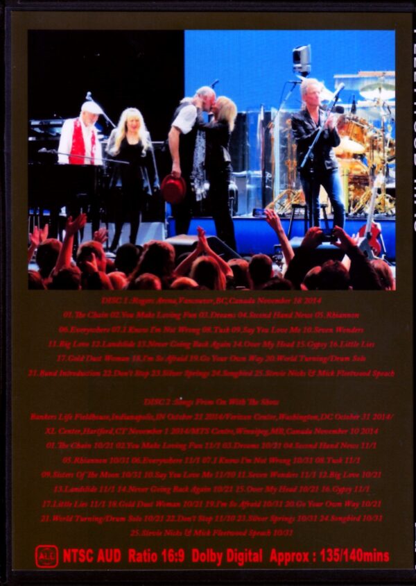 Fleetwood Mac/Canada 2014 & more - Image 2