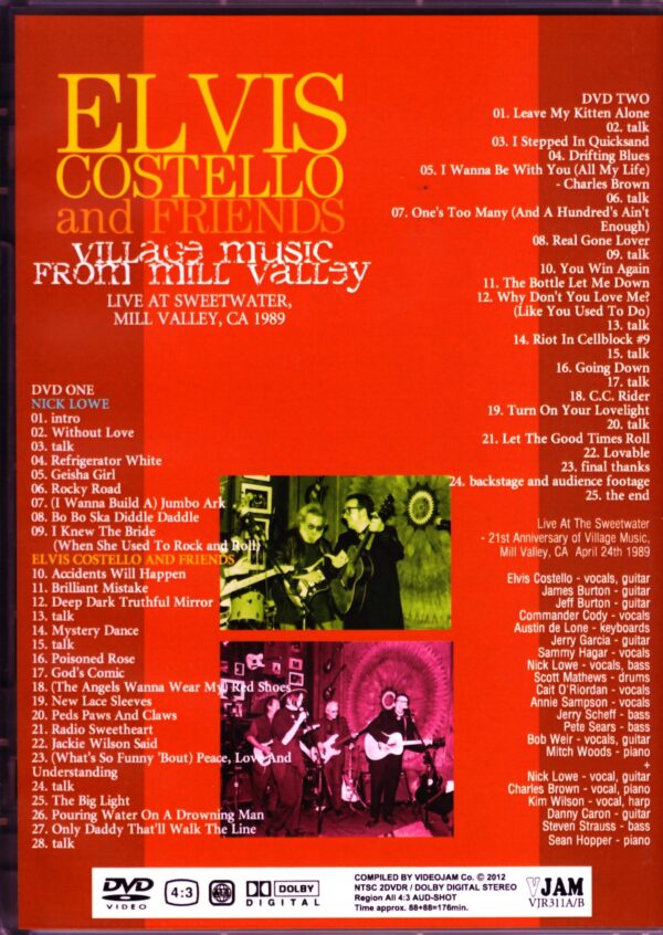 Elvis Costello/Ca, USA 1989 - Image 2