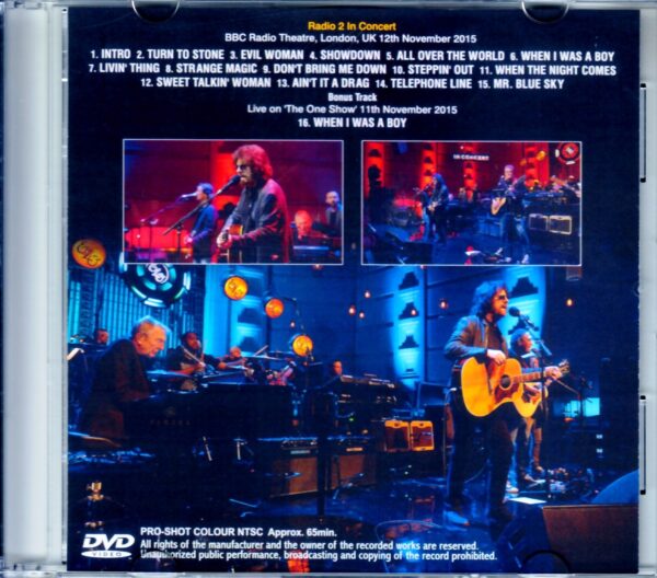 ELO Electric Light Orchestra/London,UK 2015 & more - Image 2