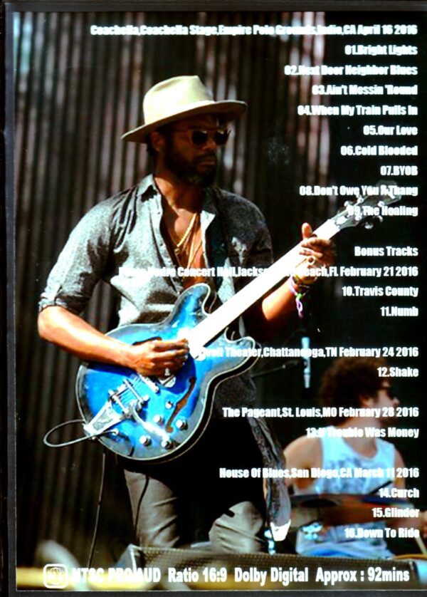 Gary Clark Jr./Fl,USA 2016 & more - Image 2