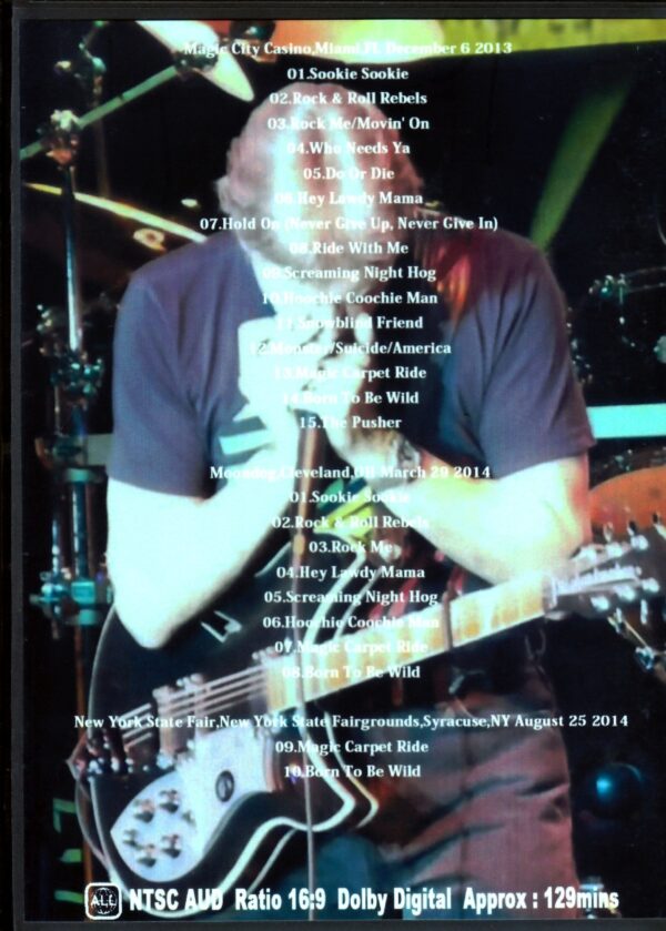 John Kay,Steppenwolf/Fl,USA 2013 & more - Image 2