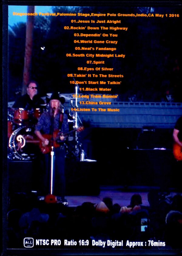 Doobie Brothers/Ca, USA 2016 - Image 2