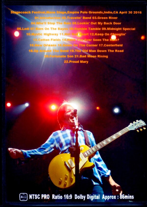 John Fogerty/CA,USA 2016 - Image 2