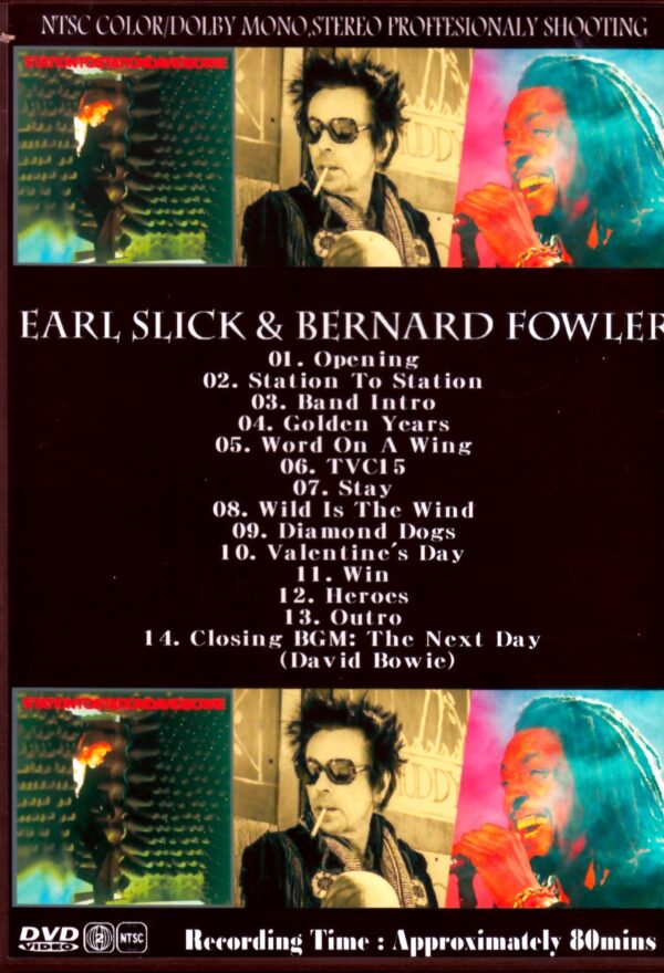 Earl Slick,Bernard Fowler/Tokyo,Japan 2016 - Image 2