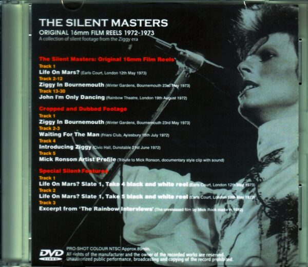 David Bowie/A collection of silent footage from the Ziggy era - Image 2
