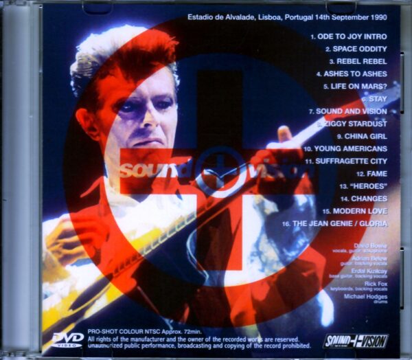 David Bowie/Portugal 1990 Jewel Ver. - Image 2