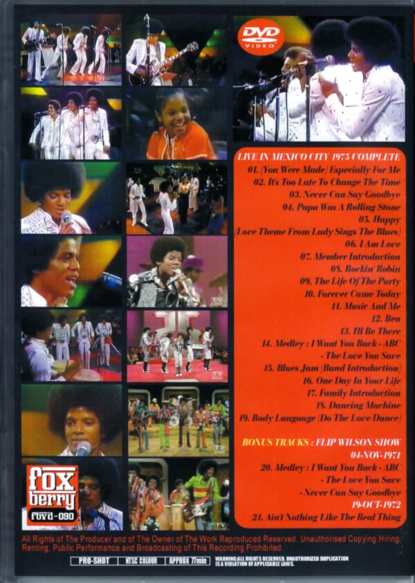 Jackson 5/Mexico 1975 & more - Image 2