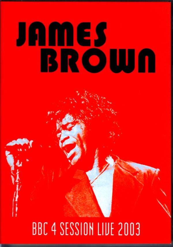 James Brown/London,UK 2003