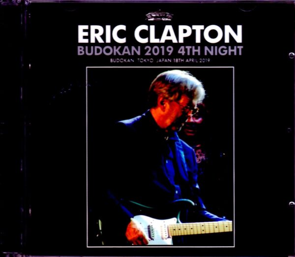 Eric Clapton/Tokyo,Japan 4.18.2019 Upgrade