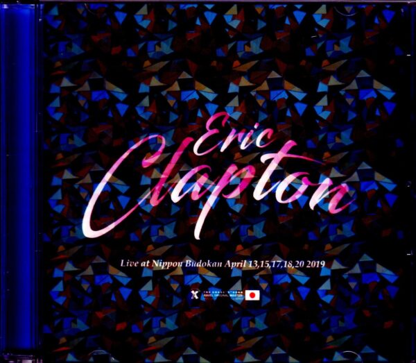 Eric Clapton/Tokyo,Japan 4.18.2019 MK4 Master Ver.