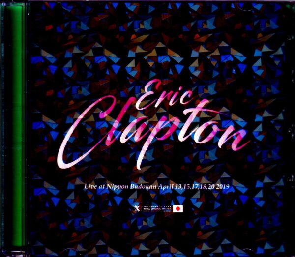 Eric Clapton/Tokyo,Japan 4.17.2019 MK4 Master Ver.