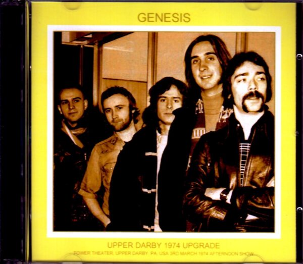 Genesis Genesis/PA,USA 1974 Upgrade