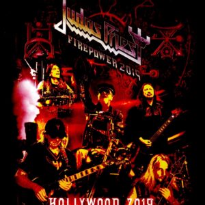 Judas Priest / FL,USA 2019 Blu-Ray Ver.